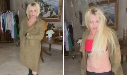 Britney Spears volta ao Instagram com dancinha e fãs se preocupam