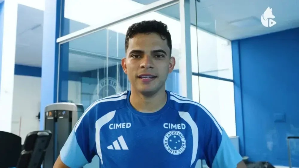 Bruno Rodrigues manda recado à Pedro Lourenço em entrevista à TV Cruzeiro.