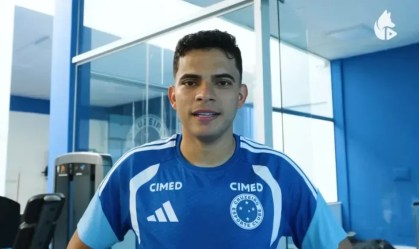 Bruno Rodrigues manda recado à Pedro Lourenço em entrevista à TV Cruzeiro.