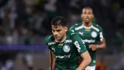 Bruno Rodrigues fez somente quatro partidas pelo Palmeiras em 2026, uma como titular.