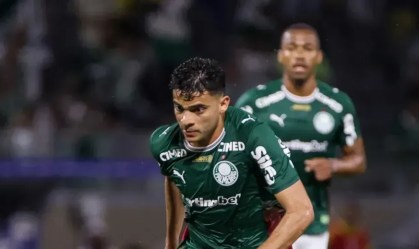 Bruno Rodrigues fez somente quatro partidas pelo Palmeiras em 2026, uma como titular.