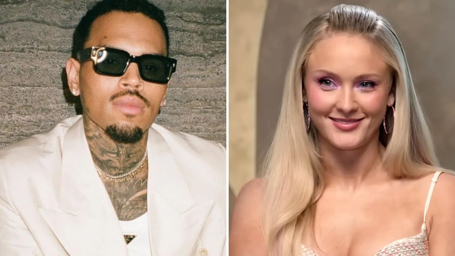 Zara Larsson afirma que Chris Brown é bloqueado em seu Spotify e