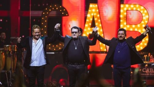 Leonardo, Bruno e Marrone farão as últimas apresentações do projeto