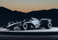 Cadillac apresenta carro para a Fórmula 1 durante o Super Bowl; veja fotos