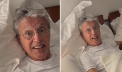 Caetano mostra momento em que conta para Bethânia sobre vitória no Grammy