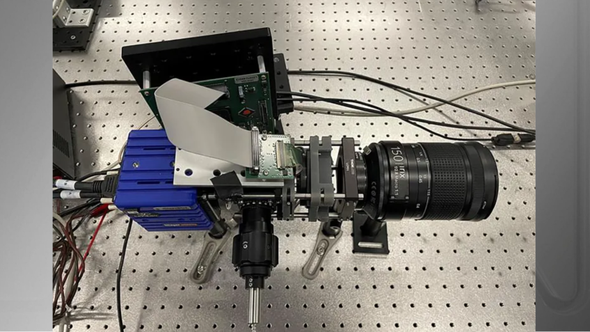 Câmera premiada da NASA que revoluciona a forma como vemos o invisível • NASA