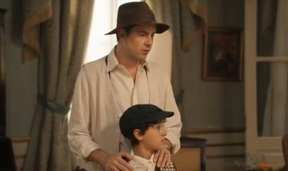 Candinho foge com Samir e Dita para o Rio de Janeiro