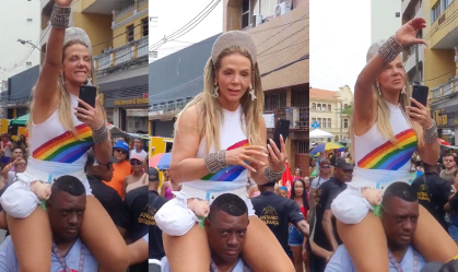 Após ser acusada de racismo, Carla Perez se pronuncia: "Errei, reconheço"