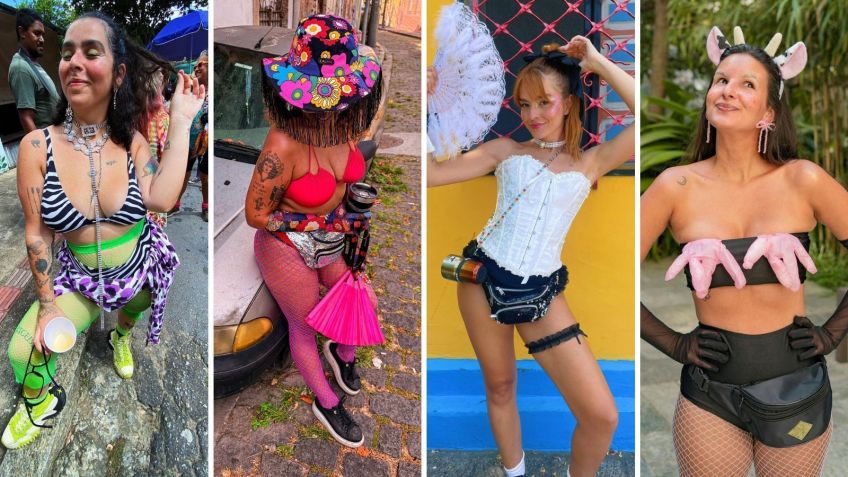 Vejas dicas de segurança para o Carnaval 2026 • Acervo Pessoal/Elisa Santiago/Carla Lemos/Clara Novais/Luana Almeida