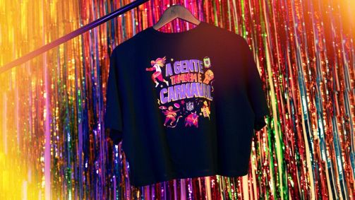 NFL lançou a coleção de roupas “Carna Bowl”, inspirada no carnaval brasileiro.