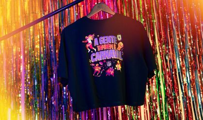 NFL lançou a coleção de roupas “Carna Bowl”, inspirada no carnaval brasileiro.
