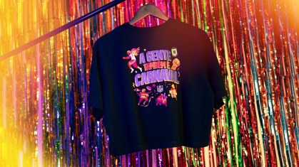 NFL lançou a coleção de roupas “Carna Bowl”, inspirada no carnaval brasileiro.