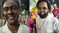 Hélio de La Peña elogia Xande de Pilares, homenageado no Carnaval do Rio