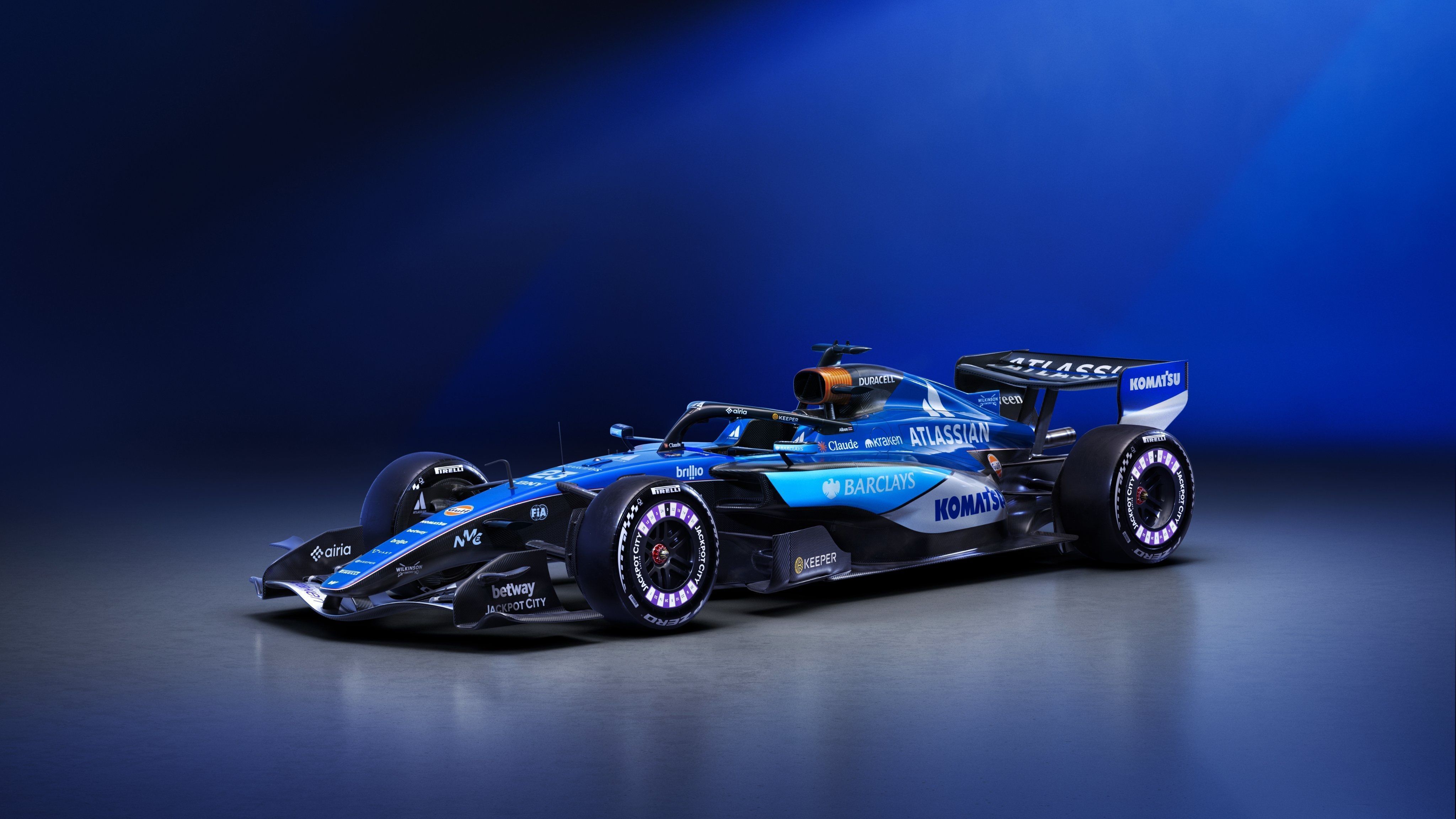 Williams apresenta novo carro para a temporada de 2026 da Fórmula 1