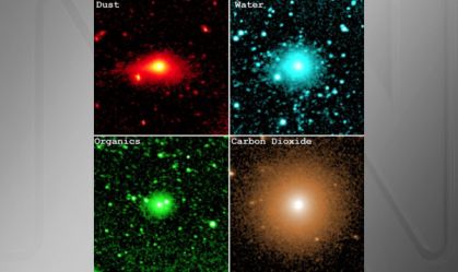 Cometa 3I/ATLAS tem moléculas orgânicas e aumento do brilho foi observado