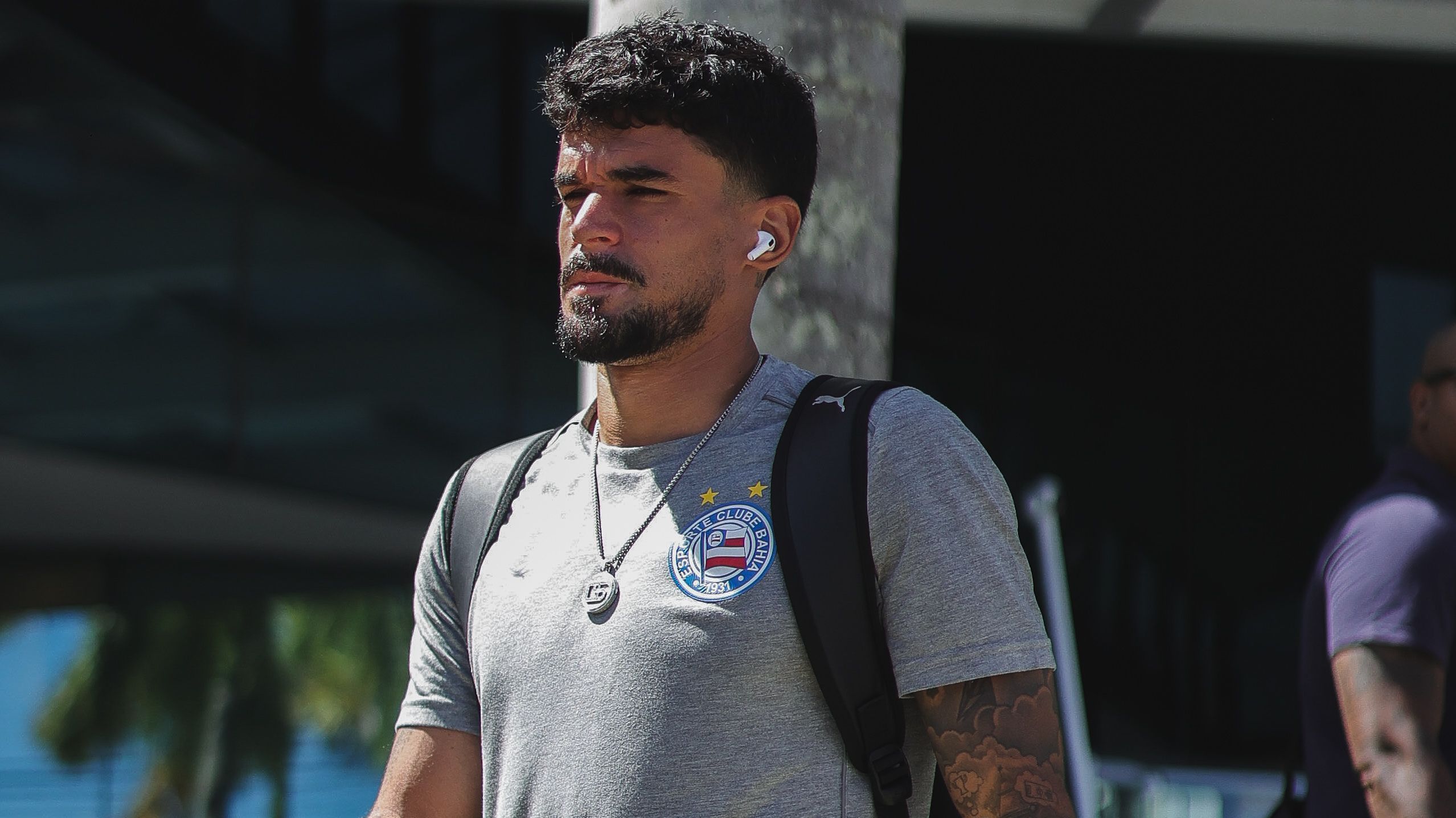 Cauly, jogador do Bahia