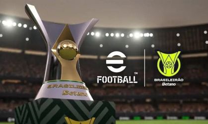 Brasileirão está de volta ao eFootball após retomada de parceria com a Konami