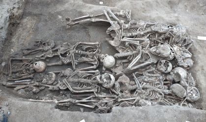 "Cemitério de pobres" é descoberto em local de antigo hospital na França