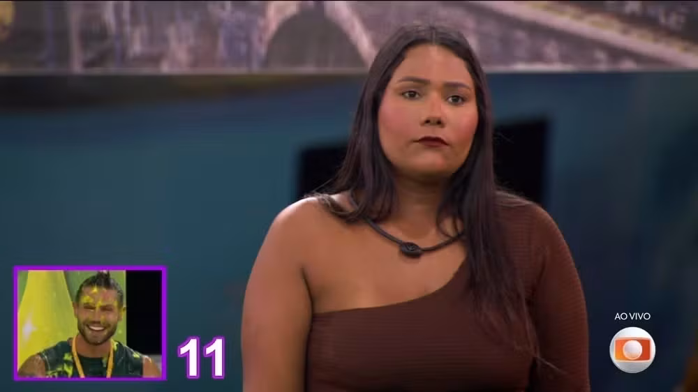 BBB 26: Chaiany se confunde no Sincerão e coloca aliadas em consequência