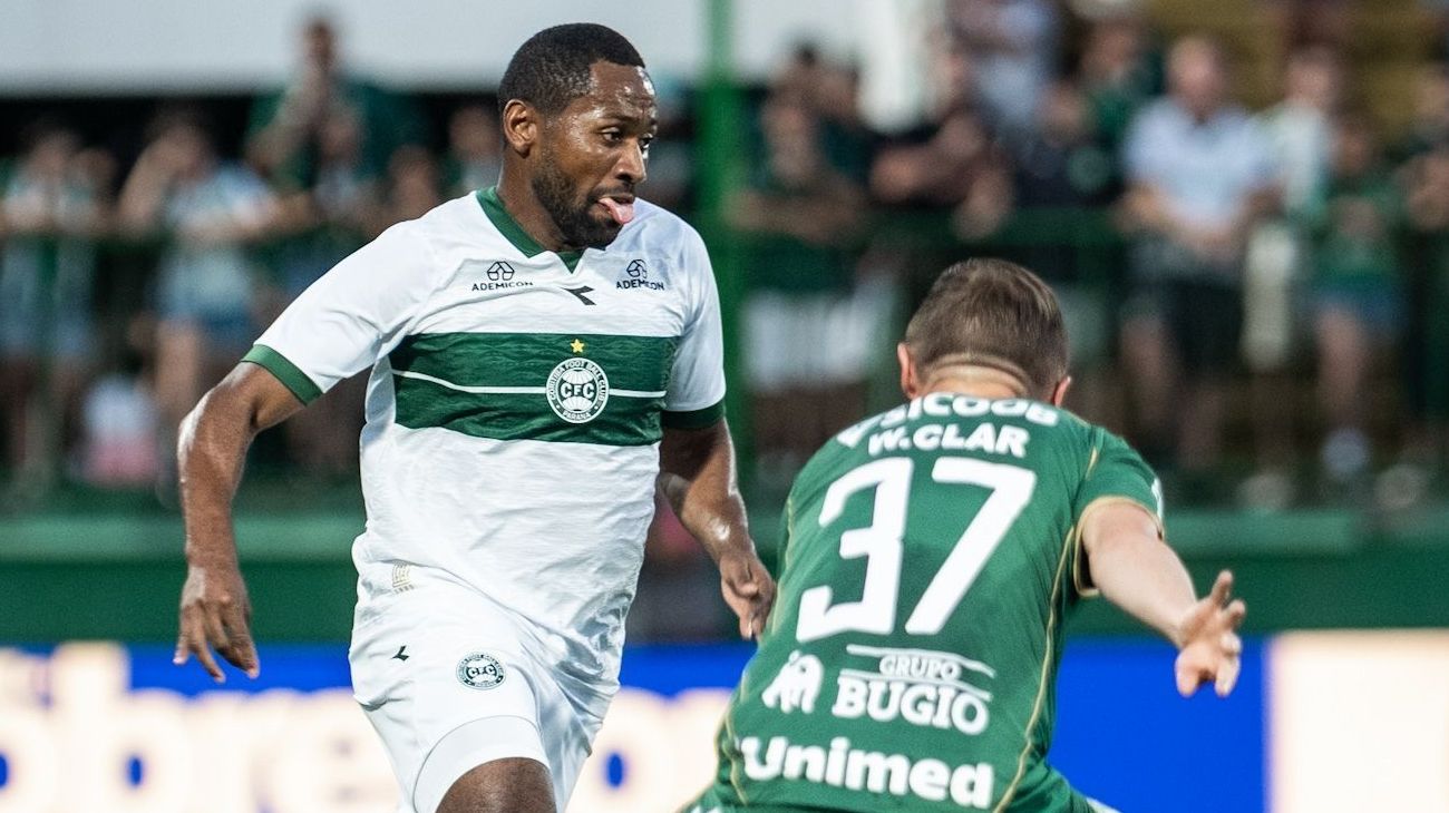 Chape e Coritiba empataram no Brasileirão