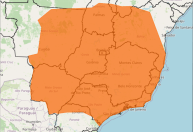 Inmet prolonga alerta para chuvas e tempestades em 12 estados; veja