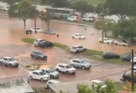 Chuva forte volta a atingir cidades do Rio e causa alagamentos