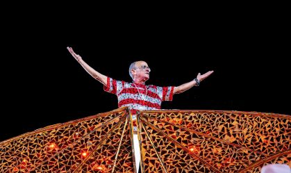 Mestre Ciça foi enredo da Unidos do Viradouro 2026