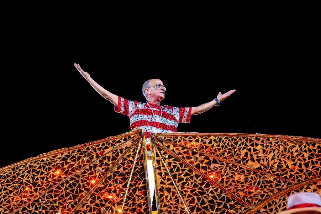 Mestre Ciça foi enredo da Unidos do Viradouro 2026