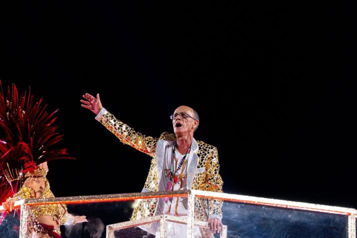 Mestre Ciça foi enredo da Unidos do Viradouro 2026 • Eduardo Hollanda/Rio Carnaval