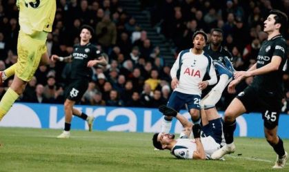 Tottenham segura City, e Arsenal amplia vantagem no topo da Premier League