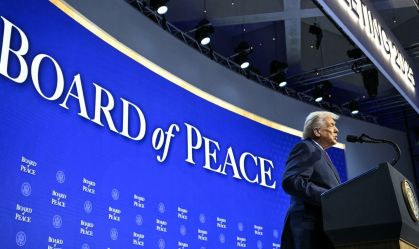 Trump planeja primeira reunião do Conselho de Paz para 19 de fevereiro