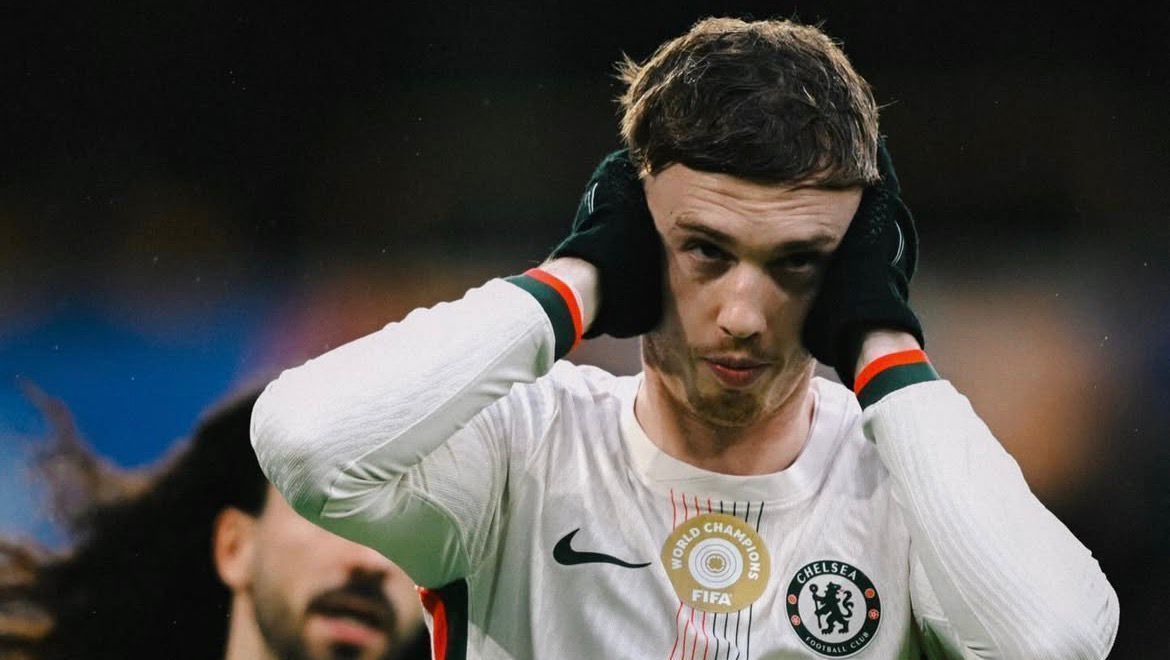 Cole Palmer, do Chelsea, marcou três gols em partida contra o Wolverhampton.