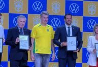 Com Ancelotti, CBF anuncia nova patrocinadora para todas as seleções