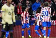 Atlético de Madrid goleia o Barcelona na ida da semifinal da Copa do Rei