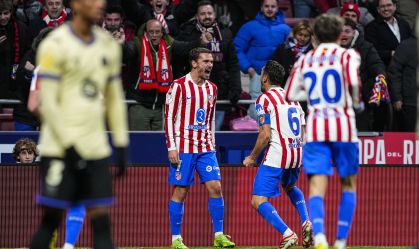 Atlético de Madrid goleia o Barcelona na ida da semifinal da Copa do Rei