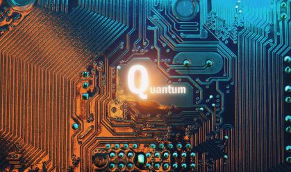 Quantum computer concept photo