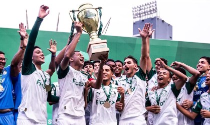 Palmeiras vence Burkina Faso e conquista título da primeira edição da Copa Fictor Sub-17.