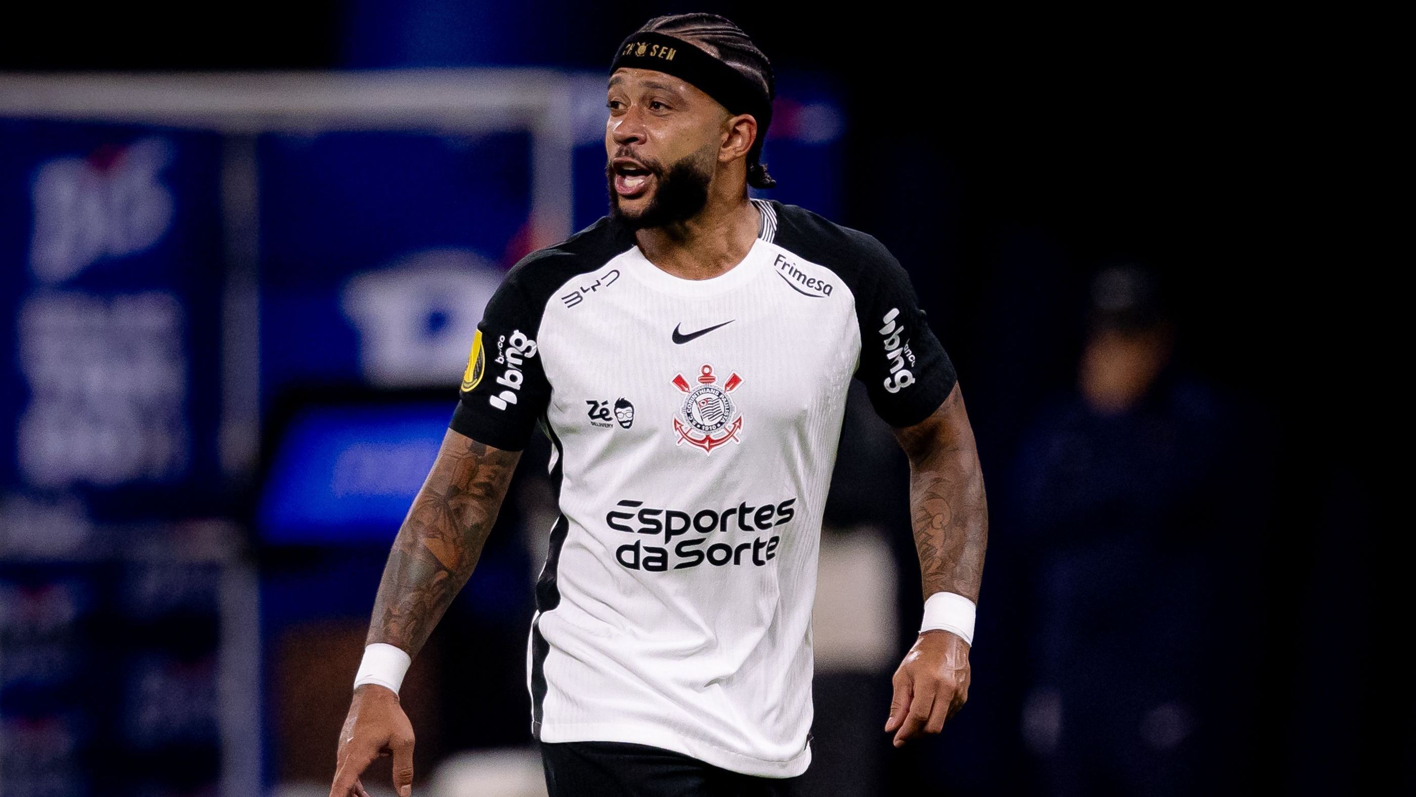 Memphis Depay, atacante do Corinthians