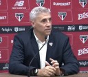 Crespo cita "lástima" por empate do São Paulo com o Santos