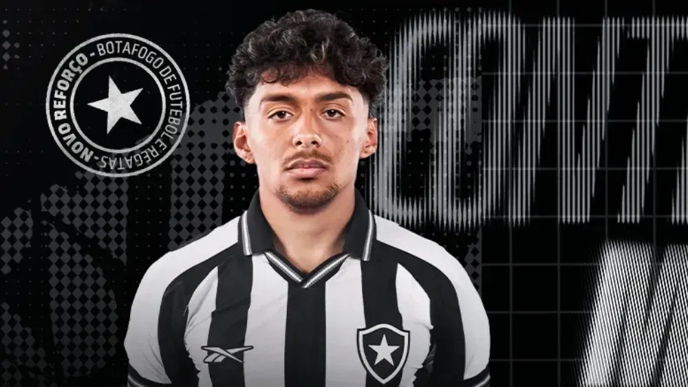 Botafogo anuncia contratação de Cristian Medina.