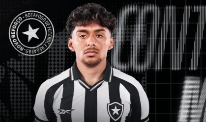 Botafogo anuncia contratação de Cristian Medina.