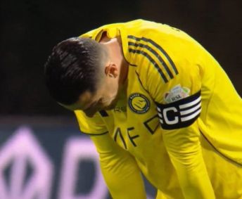 Cristiano Ronaldo perdeu um pênalti