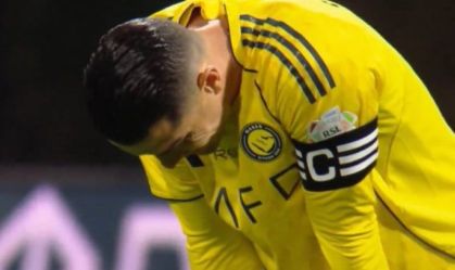 Cristiano Ronaldo perdeu um pênalti