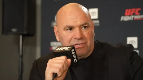 Dana White, presidente do UFC.