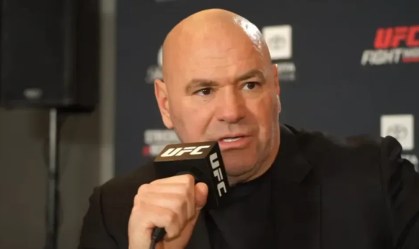 Dana White, presidente do UFC.