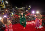 Daniela Mercury canta com Gil e Caetano em 4º dia do Carnaval de Salvador