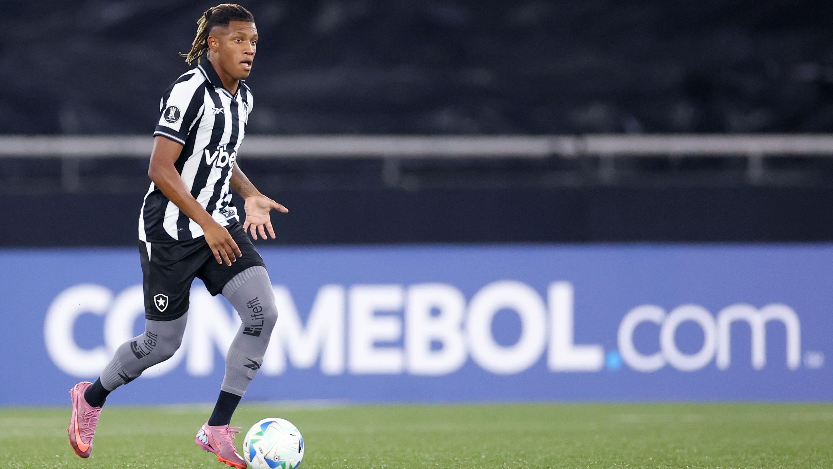 O CRÉDITO DA FOTO É OBRIGATÓRIO: Vítor Silva/Botafogo