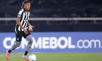O CRÉDITO DA FOTO É OBRIGATÓRIO: Vítor Silva/Botafogo