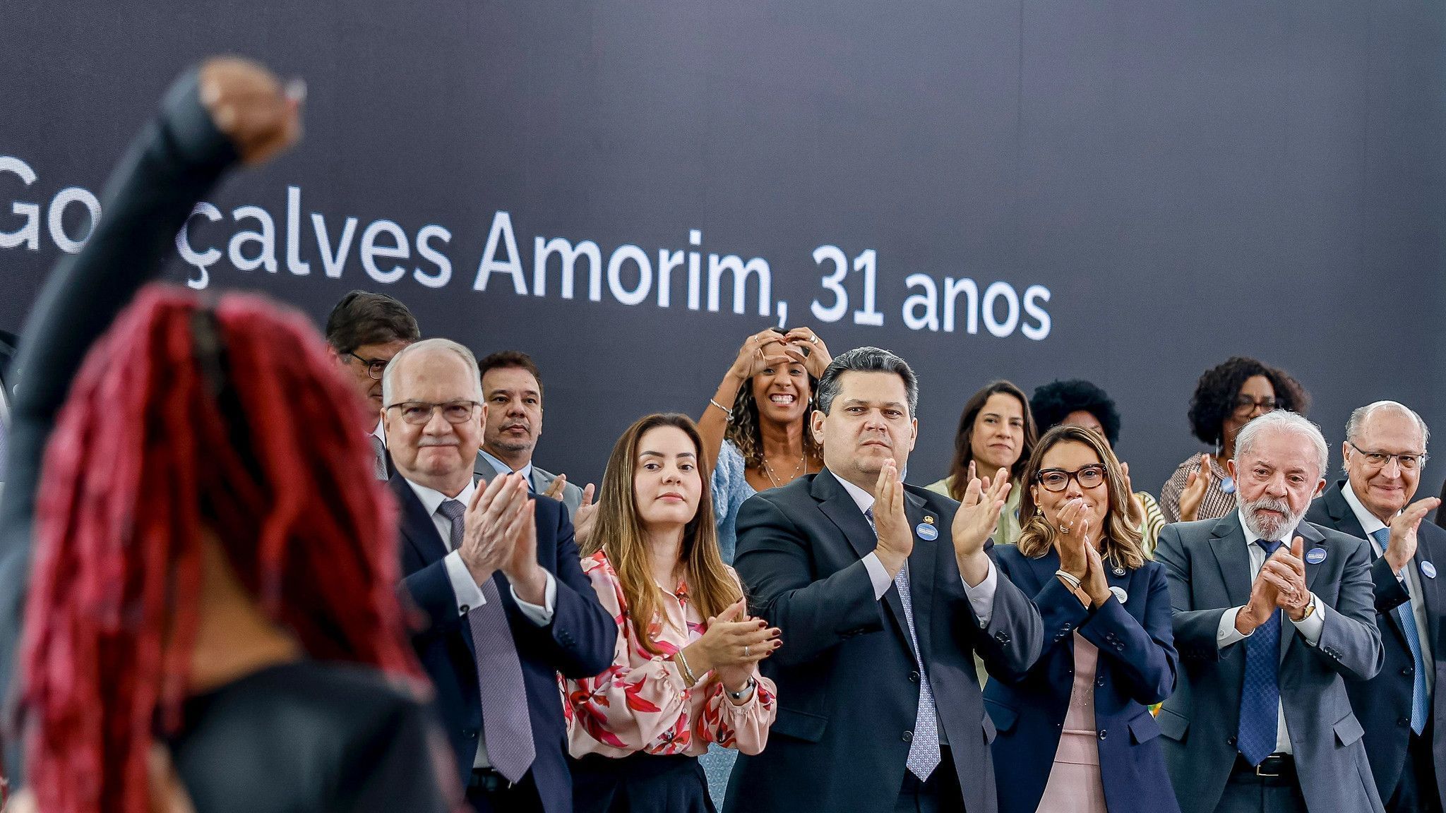 Alcolumbre e Lula