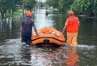 Defesa Civil de SP mobiliza gabinete de crise para tempestades no litoral